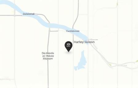 Map of 87 Harley Street, Central London
